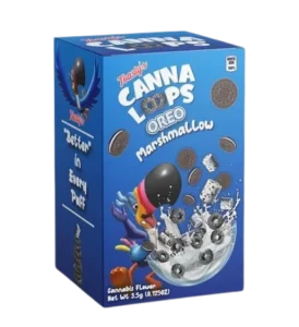 Toastys Canna Loops - Oreo Marshmallow