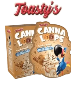 Toastys Canna Loops - Snickerdoodle Milkshake