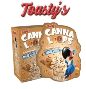 Toastys Canna Loops - Snickerdoodle Milkshake