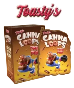 Toastys Canna Loops - Twix Pop