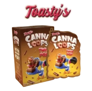 Toastys Canna Loops - Twix Pop