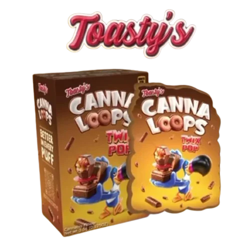 Toastys Canna Loops - Twix Pop