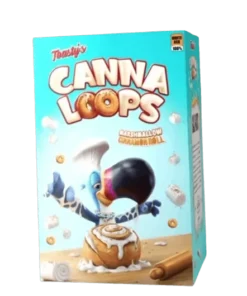 Toasty's Canna Loops - Marshmallow Cinamon Roll