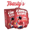 Taosty's Canna Loops - Mini Raspberry Cheesecake