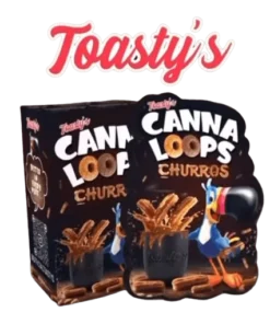 Toasty's Canna Loops - Churros Toastys strain