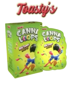 Toastys Canna Loop - Wild Gummy Worm