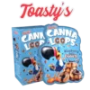 Toasty's Canna Loops Blueberry Jam Donuts