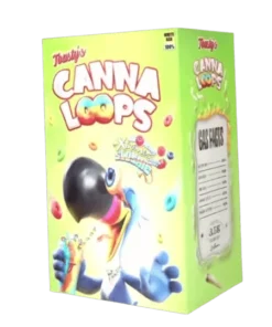 Toasty's Canna Loops - AirHeads Xtremes Slushie: Rainbow Berry