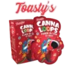 Toasty's Canna Loops - Toastys Forbidden Fruit