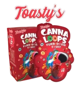 Toasty's Canna Loops - Toastys Forbidden Fruit