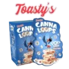 Toasty's Canna Loops - Pop Tarts Frosted Fresas