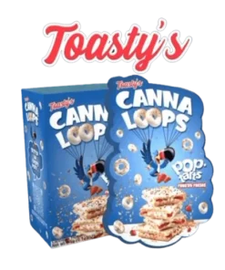 Toasty's Canna Loops - Pop Tarts Frosted Fresas