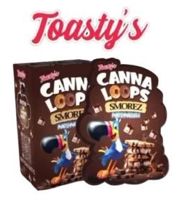 Toastys Canna Loops - S’Morez Marshmallow