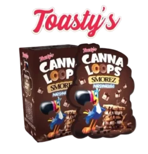 Toastys Canna Loops - S’Morez Marshmallow