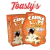 Toastys Canna Loops - Reese’s Birthday Cake