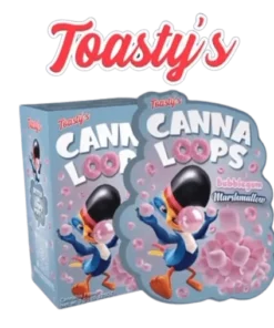 Toasty's Canna Loops - Toastys Bubblegum Marshmallow