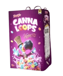 Toasty's Canna Loops - Wonka Berrylicious