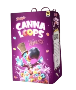 Toasty's Canna Loops - Wonka Berrylicious