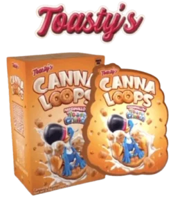 Toasty's Canna Loops - Marshmallow Toast Crunch