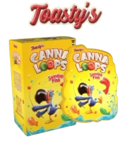 Toasty's Canna Loops - Swedish Fish
