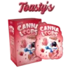 Toastys Canna Loops - Strawberry Shortcake Tres Leches