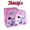 Toasty's Canna Loops - Cotton Candy Push Pop Toasty's