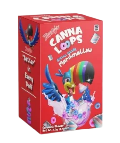 Toasty's Canna Loops - Cotton Candy Marshmallow